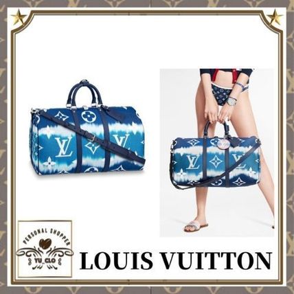 Louis Vuitton Boston  Duffles M45117 