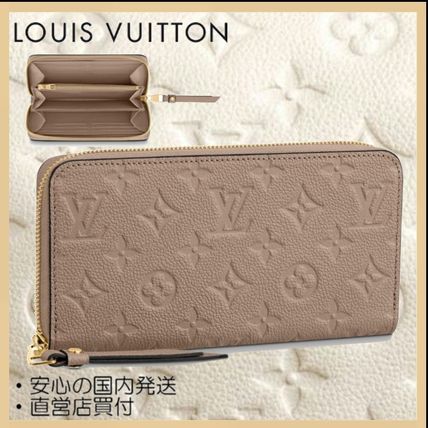 Louis Vuitton ZIPPY WALLET Monogram Unisex Leather Long Wallet Long Wallets M69034 