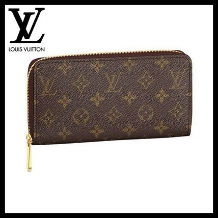 Louis Vuitton ZIPPY WALLET 2020 SS Unisex Long Wallets 