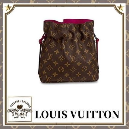 Louis Vuitton MONOGRAM Pouches  Cosmetic Bags M43445 