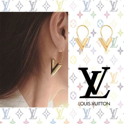 Louis Vuitton Unisex Earrings M63199 M61088 