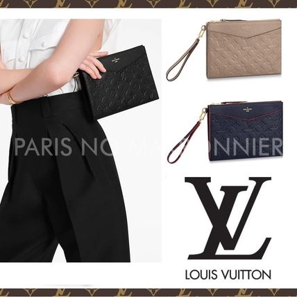 Louis Vuitton MONOGRAM Pochette Melanie Mm M68706 