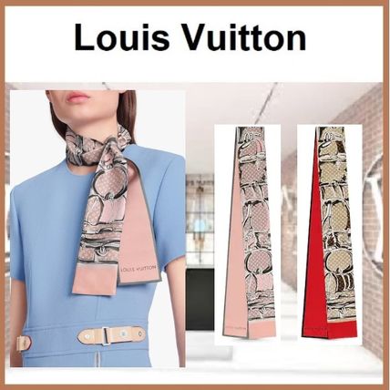 Louis Vuitton Casual Style Silk Party Style Office Style Elegant Style M73964 M73965 