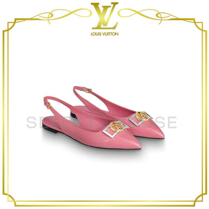 Louis Vuitton 2020 SS Enamel Leather Sandals 1A673L 1A673M 1A673N 1A673O 1A673G 1A673H 1A673I 1A673J 1A673K 