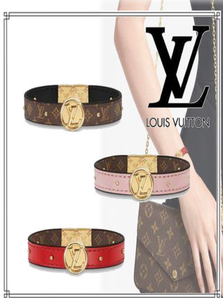 Louis Vuitton MONOGRAM Lv Circle Reversible Bracelet M6172E M6173E M6268E 