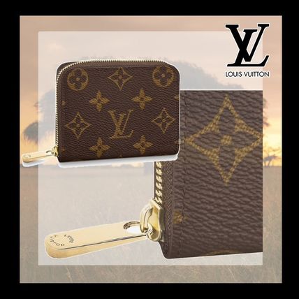 Louis Vuitton ZIPPY COIN PURSE 2020 SS Monogram Canvas Long Wallet Small Wallet Coin Cases M60067 