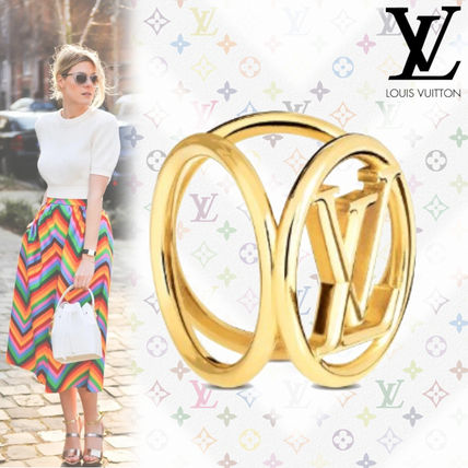 Louis Vuitton Louise Scarf Ring M64289 