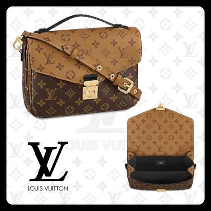 Louis Vuitton MONOGRAM 2020 SS Pochette Metis M44876 