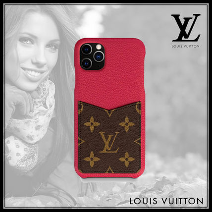 Louis Vuitton MONOGRAM 2020 SS Monogram iPhone 11 Pro Max Smart Phone Cases M69098 