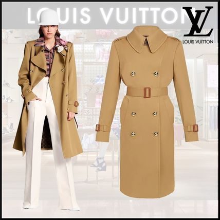 Louis Vuitton Monogram Casual Style Wool Nylon Plain Office Style 1A7SCM 