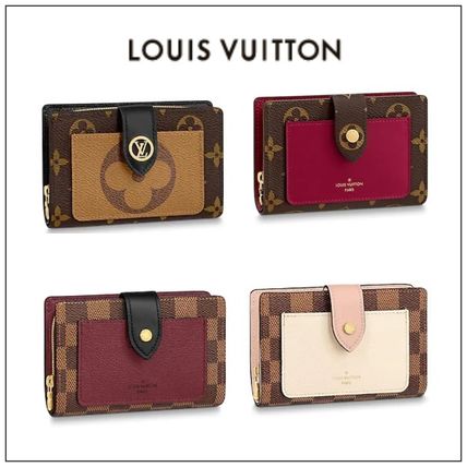 Louis Vuitton ZIPPY WALLET 2020 21AW Unisex Leather Long Wallet Bridal Logo Long Wallets