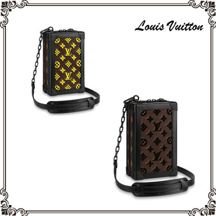 Louis Vuitton MONOGRAM 2020 SS Monogram Casual Style Unisex Canvas 2WAY Bi color Chain 