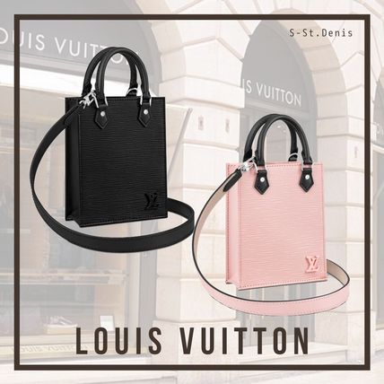 Louis Vuitton 2020 21AW Casual Style Blended Fabrics 3WAY Leather