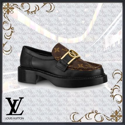 Louis Vuitton 2020 21AW Academy Loafer 1A7TXQ 