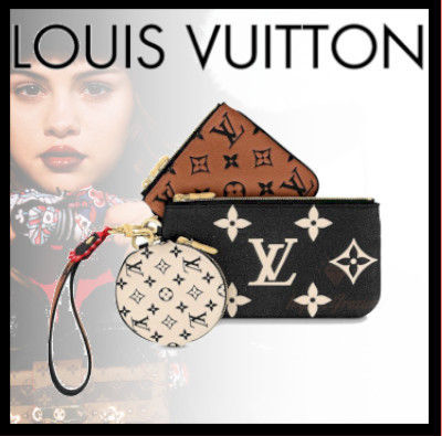 Louis Vuitton 2020 21AW Monogram Unisex Canvas Bag in Bag Leather Party Style 56575043 
