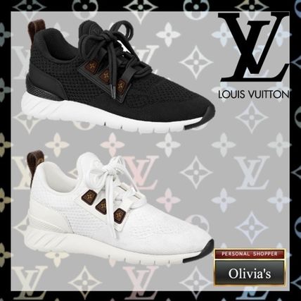 Louis Vuitton 2019 20AW Monogram Logo Low Top Sneakers 1A57CI 1A57CY 