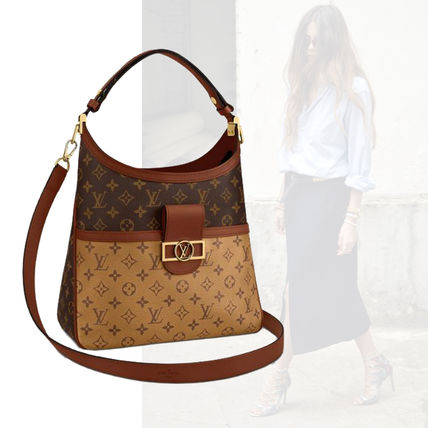 Louis Vuitton 2020 21AW Monogram Casual Style Canvas 2WAY Leather Elegant Style 
