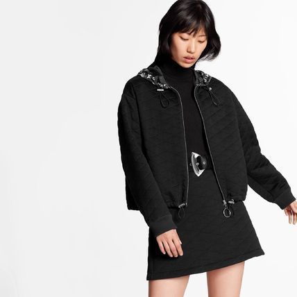 Louis Vuitton 2020 21AW Quilted Zip Up Hoodie 1A84CE 