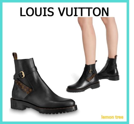 Louis Vuitton MONOGRAM 2019 20AW Discovery Ankle Boot 1A5LCQ 