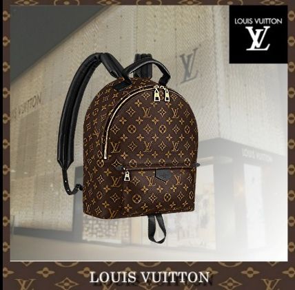 Louis Vuitton Monogram Casual Style Canvas Leather Office Style M44874 
