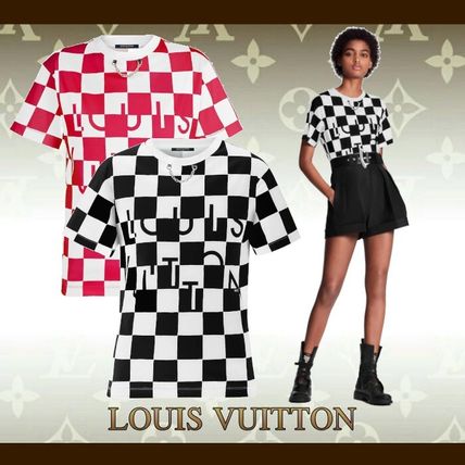 Louis Vuitton DAMIER Damier T Shirt