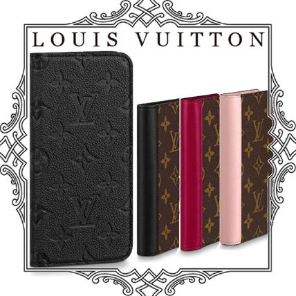 Louis Vuitton MONOGRAM 2020 SS Monogram Unisex Leather iPhone XS Max Smart Phone Cases
