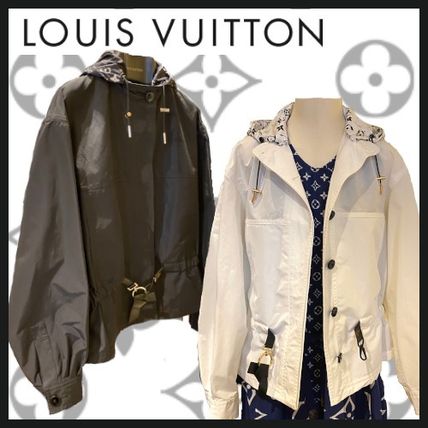 Louis Vuitton 2020 SS Short Hooded Parka