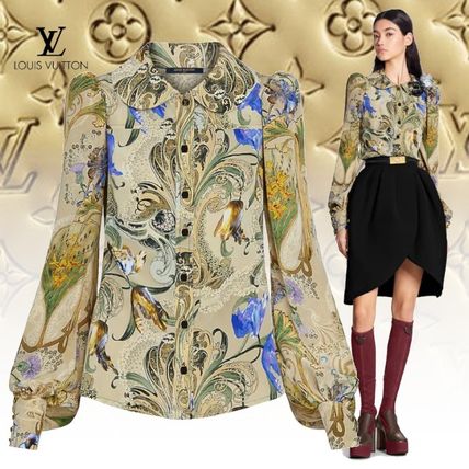 Louis Vuitton Long Sleeved Shirt 1A7TIR 