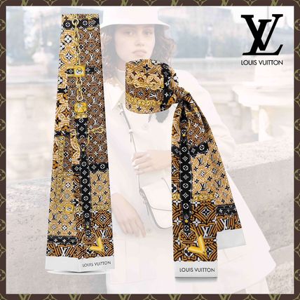 Louis Vuitton MONOGRAM 2020 21AW Monogram Casual Style Silk Street Style Plain Party Style M76494 