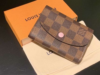 Louis Vuitton 2020 21AW Rosalie Coin Purse N64423 