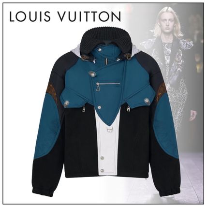 Louis Vuitton 2020 21AW Casual Style Street Style Medium Logo Jackets 1A8BMK 