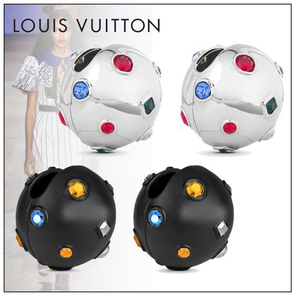 Louis Vuitton Lv Planet Strass Earrings MP2523 MP2522 