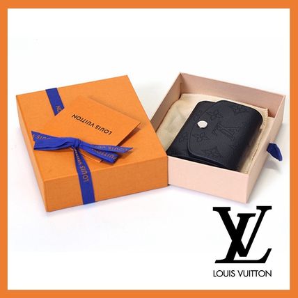Louis Vuitton Logo Folding Wallets M67498 