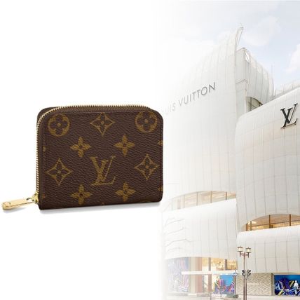 Louis Vuitton MONOGRAM Zippy Coin Purse M60067 