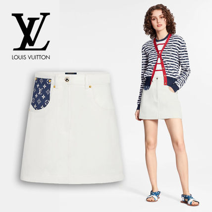 Louis Vuitton Mini Skirts 