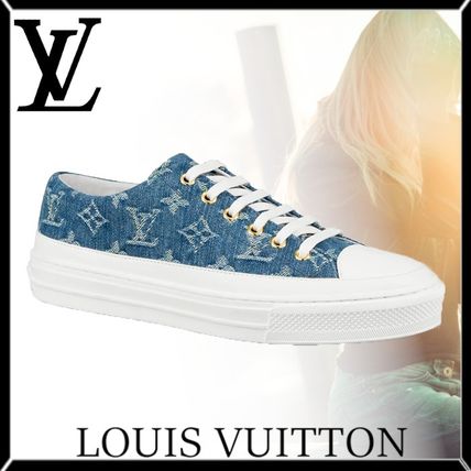 Louis Vuitton MONOGRAM Stellar Sneaker 1A4WTT 
