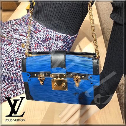 Louis Vuitton EPI Trunk Clutch M53898 