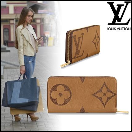 Louis Vuitton 2020 SS Monogram Long Wallets M69353 