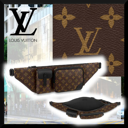 Louis Vuitton 2020 21AW Monogram Casual Style Unisex Canvas Leather Elegant Style M45337 