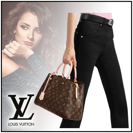 Louis Vuitton MONOGRAM Handbags M41056 