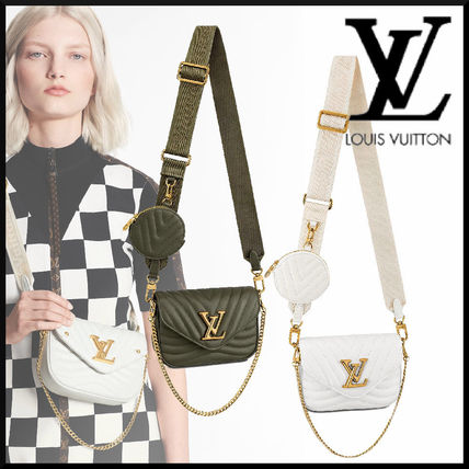 Louis Vuitton 2020 21AW Casual Style 3WAY Plain Leather Party Style Elegant Style M56466  M56471 