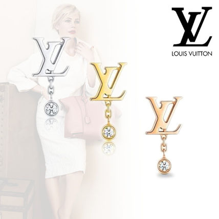 Louis Vuitton 2019 SS Idylle Blossom Lv Ear Stud White Gold And Diamond Q96544 Q96495 Q96549 