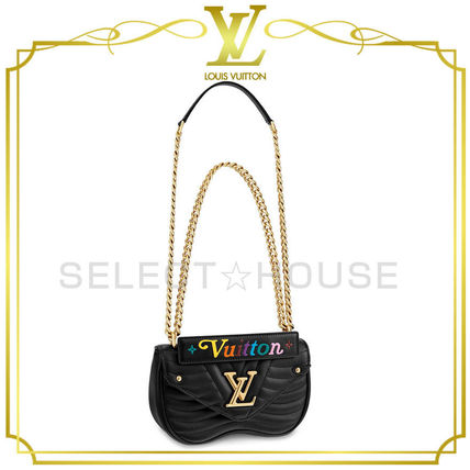 Louis Vuitton 2020 SS Louis Vuitton New Wave Chain Bag Pm M51683 