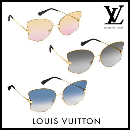 Louis Vuitton PONT NEUF 2020 21AW Street Style Sunglasses Z1384W Z1385W Z1386W 