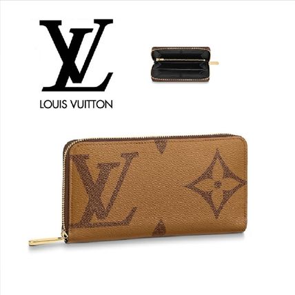Louis Vuitton ZIPPY WALLET Leather Long Wallet Logo Long Wallets M69353 