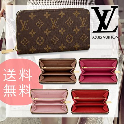 Louis Vuitton ZIPPY WALLET Monogram Leather Long Wallet Logo Long Wallets M41896 M41894 M41895 M42616 