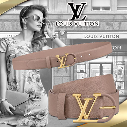Louis Vuitton Casual Style Office Style Elegant Style Belts M0241W 