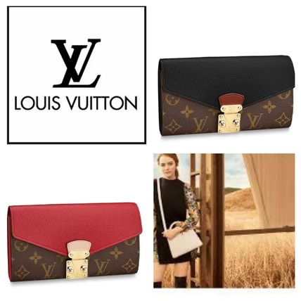 Louis Vuitton Long Wallets M58415 