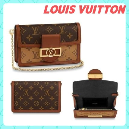 Louis Vuitton MONOGRAM 2020 SS Monogram Canvas Blended Fabrics Street Style Bag in Bag 