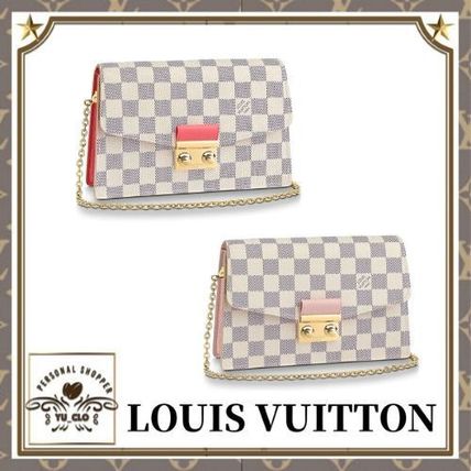 Louis Vuitton DAMIER AZUR Shoulder Bags N60358 N60357 